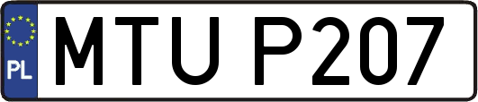 MTUP207