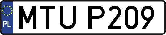 MTUP209