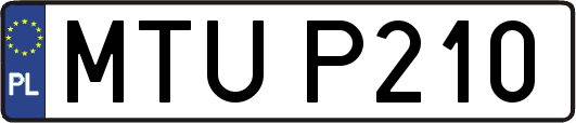 MTUP210