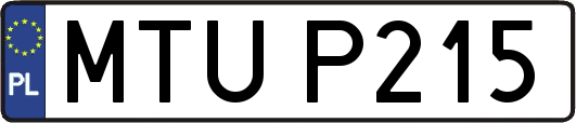 MTUP215