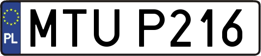 MTUP216