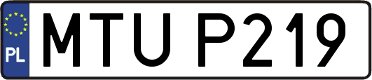 MTUP219