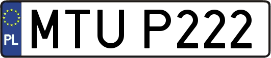 MTUP222