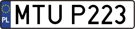 MTUP223