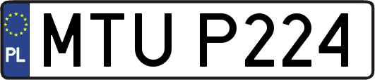 MTUP224