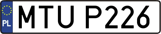 MTUP226