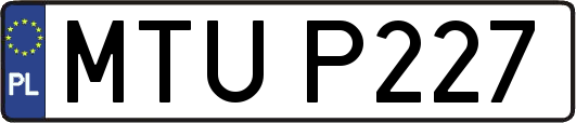 MTUP227