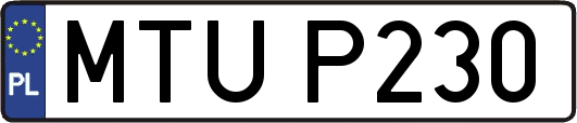 MTUP230