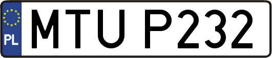 MTUP232