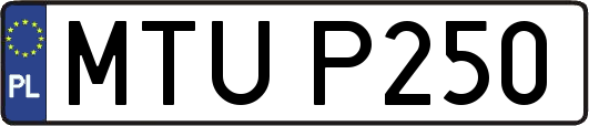 MTUP250