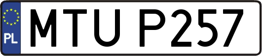 MTUP257