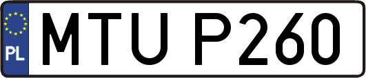 MTUP260