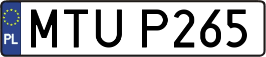 MTUP265