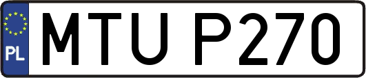 MTUP270