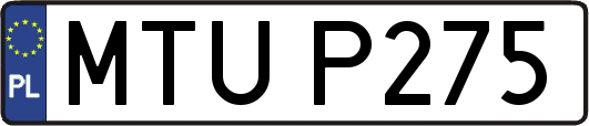 MTUP275