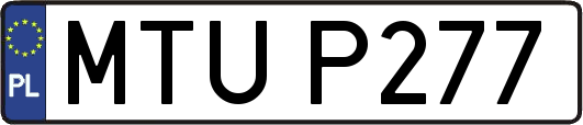 MTUP277