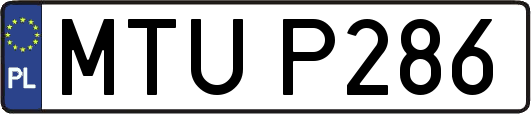 MTUP286