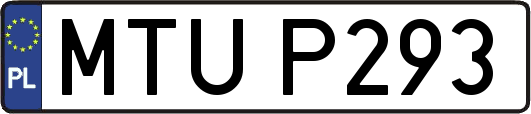 MTUP293
