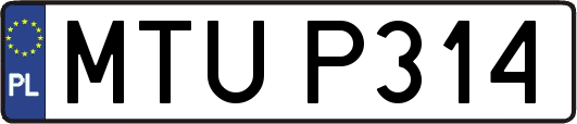 MTUP314