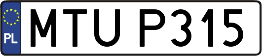 MTUP315