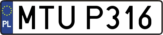 MTUP316