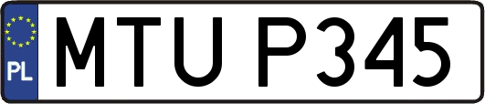 MTUP345
