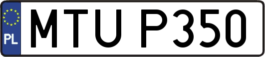 MTUP350