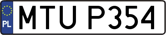 MTUP354