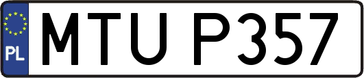 MTUP357