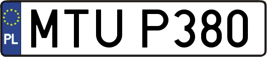 MTUP380