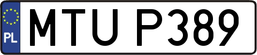 MTUP389