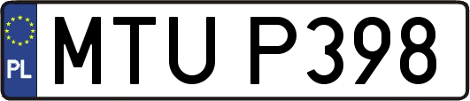 MTUP398