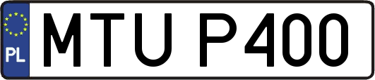 MTUP400
