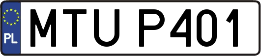 MTUP401