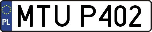 MTUP402