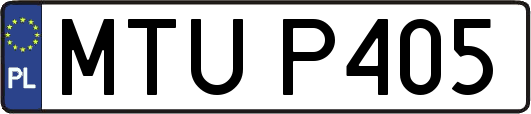 MTUP405