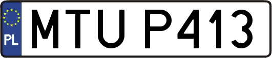 MTUP413