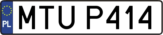 MTUP414