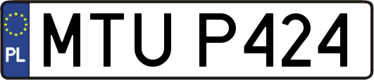 MTUP424