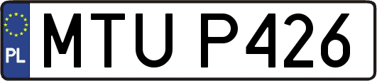 MTUP426