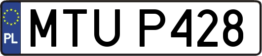 MTUP428