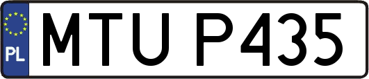 MTUP435