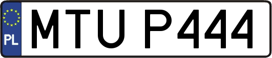 MTUP444