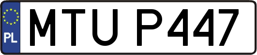 MTUP447