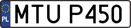 MTUP450