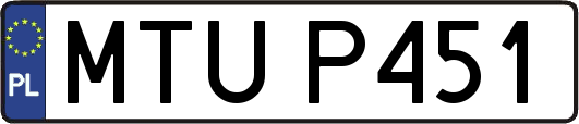 MTUP451
