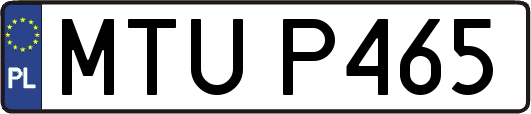 MTUP465