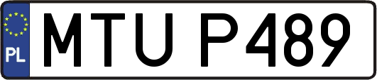 MTUP489