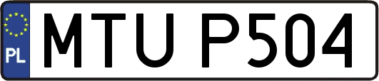 MTUP504