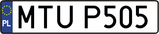 MTUP505